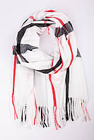 Брендовий шарф Burberry чоловічий/жіночий. Теплий зимовий натуральний кашеміровий шарф Барбері