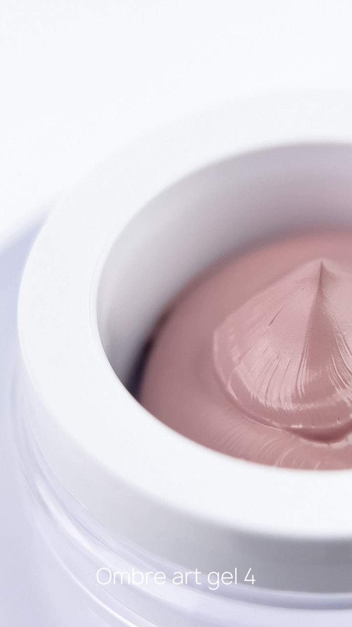 Crooz Гель ART GEL OMBRE №04 для дизайну (омбре, структури, градієнта та легкості), фото 1