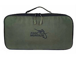 Сумка-органайзер Tackle Bag FFC для аксесуарів та годівниць - ПрофМонтаж - Хакі