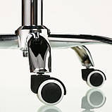 Офісне крісло Alera чорна спинка-сітка для роботи персоналу, фото 6