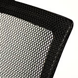 Офісне крісло Alera чорна спинка-сітка для роботи персоналу, фото 3