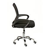 Офісне крісло Alera чорна спинка-сітка для роботи персоналу, фото 9
