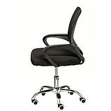 Офісне крісло Alera чорна спинка-сітка для роботи персоналу, фото 10