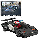 Конструктор поліцейська машина 66118, фото 2