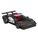 Конструктор поліцейська машина 66118, фото 3