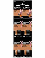 Duracell AA батарейки LR6 1.5V — Алкалінові Лужні батарейки 16 шт на блістері, пальчикові