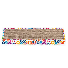 Agility кігтеточка для котів з гофрокартону одностороння 46 х 13 х 5 см