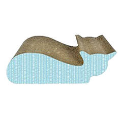 Agility кігтеточка - лежак для котів з гофрокартону кіт 57 х 24 х 20 см