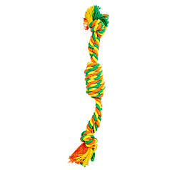 AGILITY канат іграшка для собак бочонок подвійний 33 см