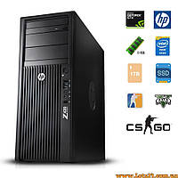 Ігровий ПК 64GB RAM GTX1070 256GB SSD 1ТБ HDD для CyberPunk CS2 CS GO GTA 5 PUBG Fortnite Apex Legends бу пк для ігор 2025 2K