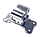 Подушка, опора двигуна, ліва механіка GSP 513735 Митсубиси Лансер 2000-2009 OEM MR491557, фото 4