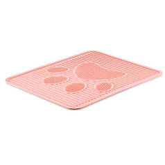 AGILITY килимок під туалет для котів рожевий 51,5 х 42,5 см