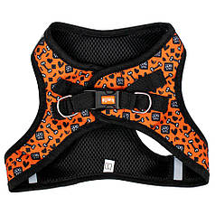 Agility шлея для собак малих порід нейлон із світловідбивним елементом кісточки 25.5 см - 28 см