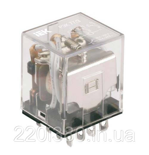 Реле РЭК77/3 (LY3) 10А 220В АС ІЕК