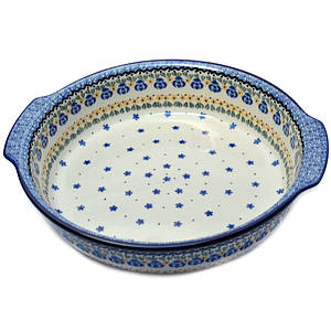 Форма для запікання висока з вушками  26,5 Святковий настрій