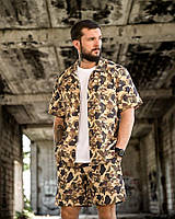 Літній мілітарний комплект OBLIVION Como palm Чоловічий літній костюм шорти футболка мілітарі