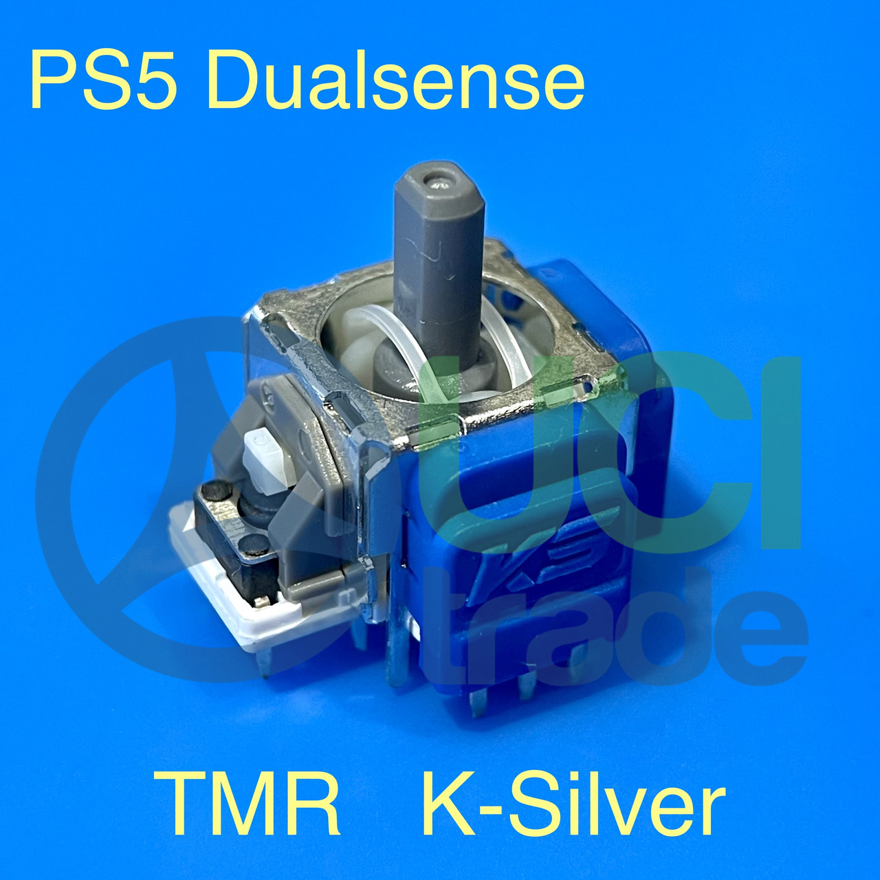 TMR Стік джойстик SONY Dualsense PS5 K-Silver (3D механізм аналога playstation 5), фото 1