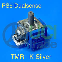 TMR Стік джойстик SONY Dualsense PS5 K-Silver (3D механізм аналога playstation 5)
