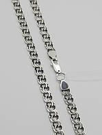 Срібний ланцюжок "Бісмарк" з черненням (15,9гр.-50)