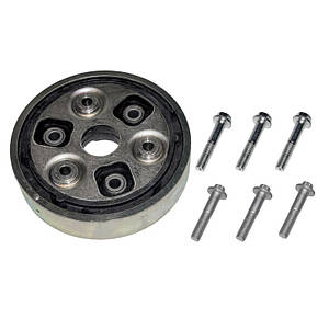 Еластична муфта кардана для VW Golf V (2007‑2009) та VW Passat CC (2008‑2012), CCTA;BLS, 176 мм, 6 отворів