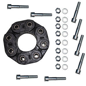 Еластична муфта кардана для Mercedes C‑Class W203 (2000‑2007) та E‑Class W211 (2002‑2009), OM 642.910;OM 271,