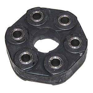 Еластична муфта кардана для BMW 1‑ї серії (E81/E82/E87/E88) та 3‑ї серії (E90/E91/E92/E93), N47;N57, 132 мм, 6