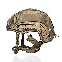 Шолом військовий балістичний FAST Helmet NIJ IIIA Каска військова тор TOR для ЗСУ Тактичний койот