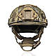 Шолом військовий балістичний FAST Helmet NIJ IIIA Каска військова тор TOR для ЗСУ Тактичний койот - фото 3 - id-p2464792956