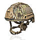 Шолом військовий балістичний FAST Helmet NIJ IIIA Каска військова тор TOR для ЗСУ Тактичний койот - фото 2 - id-p2464792956