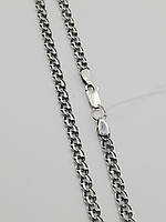 Срібний ланцюжок "Бісмарк Козацький" з черненням (13,7гр.-50)