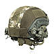 Балістичний шолом Fast Premium PE 3A з навушниками Earmor M31 кріпленнями та ліхтариком олива мультикам піксель - фото 6 - id-p2464792955