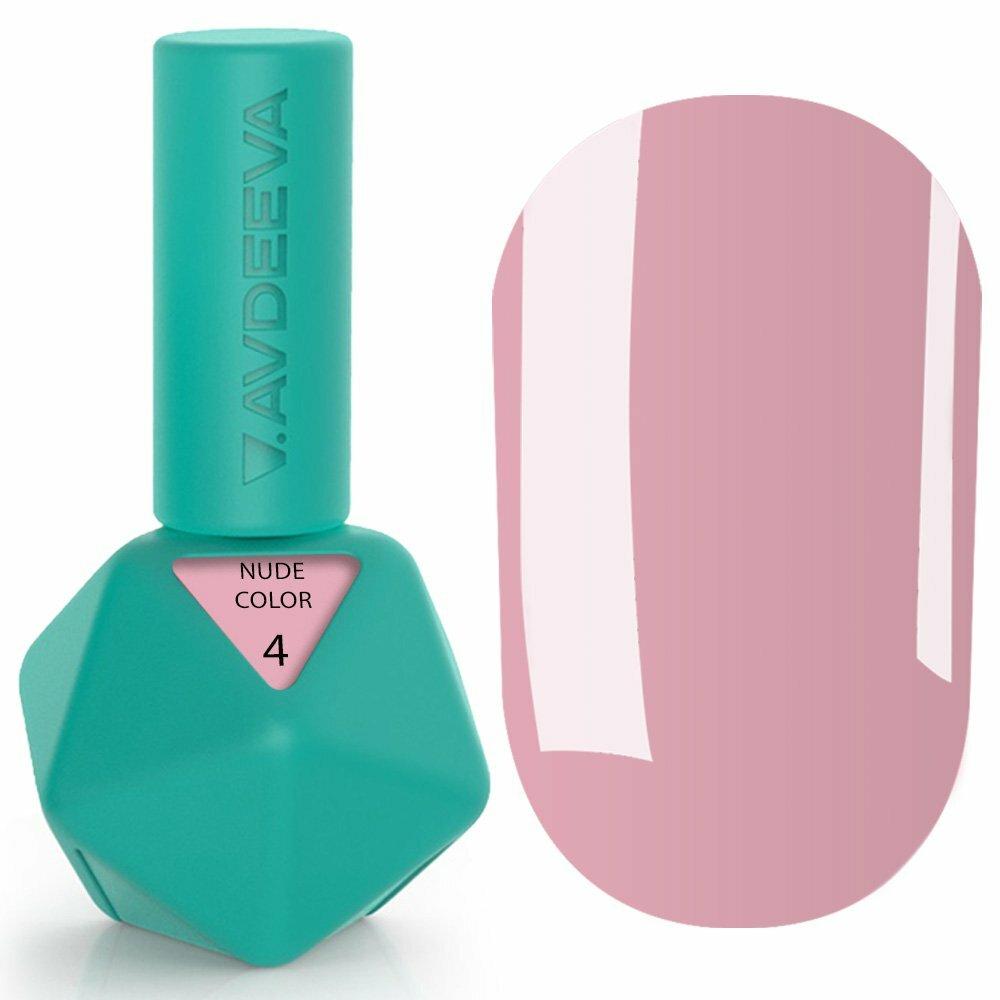 Гель-лак Victoria Avdeeva Nude Color №4, фото 1
