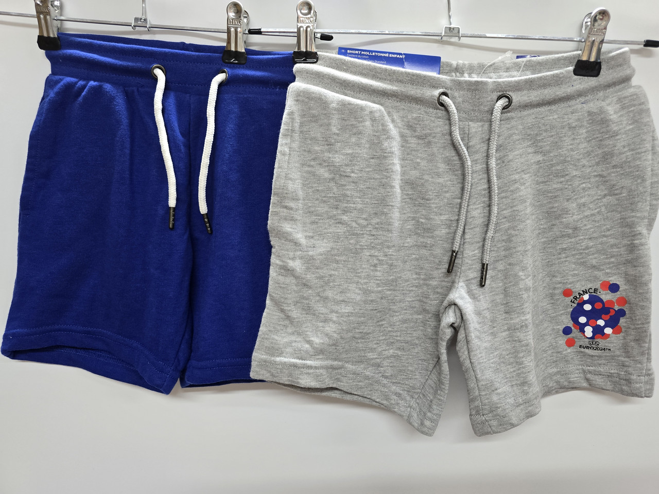 Шорти хлопчику UEFA 98-104, 104-110, 110-116, 116-122, фото 1