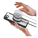 Чохол-книжка Dux Ducis Skin X Pro with MagSafe для iPhone 16e Колір Blue, фото 6