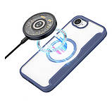 Чохол-книжка Dux Ducis Skin X Pro with MagSafe для iPhone 16e Колір Purple Pink, фото 7