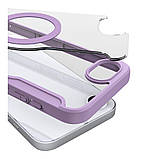 Чохол-книжка Dux Ducis Skin X Pro with MagSafe для iPhone 16e Колір Purple Pink, фото 10