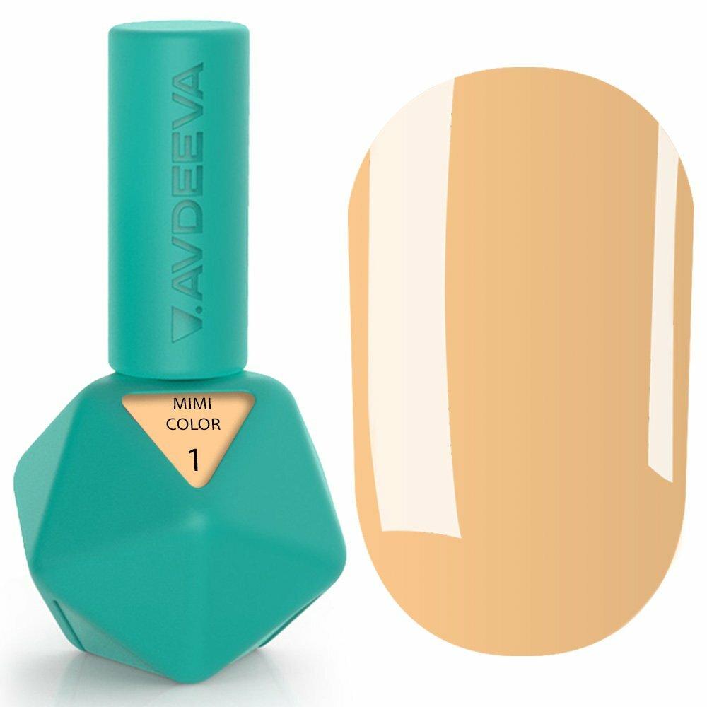 Гель-лак Victoria Avdeeva Mimi Color №1, фото 1