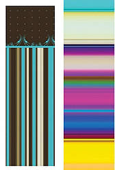 Подарунковий пакет БУТИЛКА 12*9*36 см Смуга