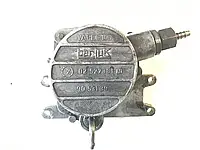 Вакуумний насос Opel Vectra B 2,0D, 0252738