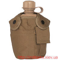 Фляга со стаканом койот Mil-Tec
