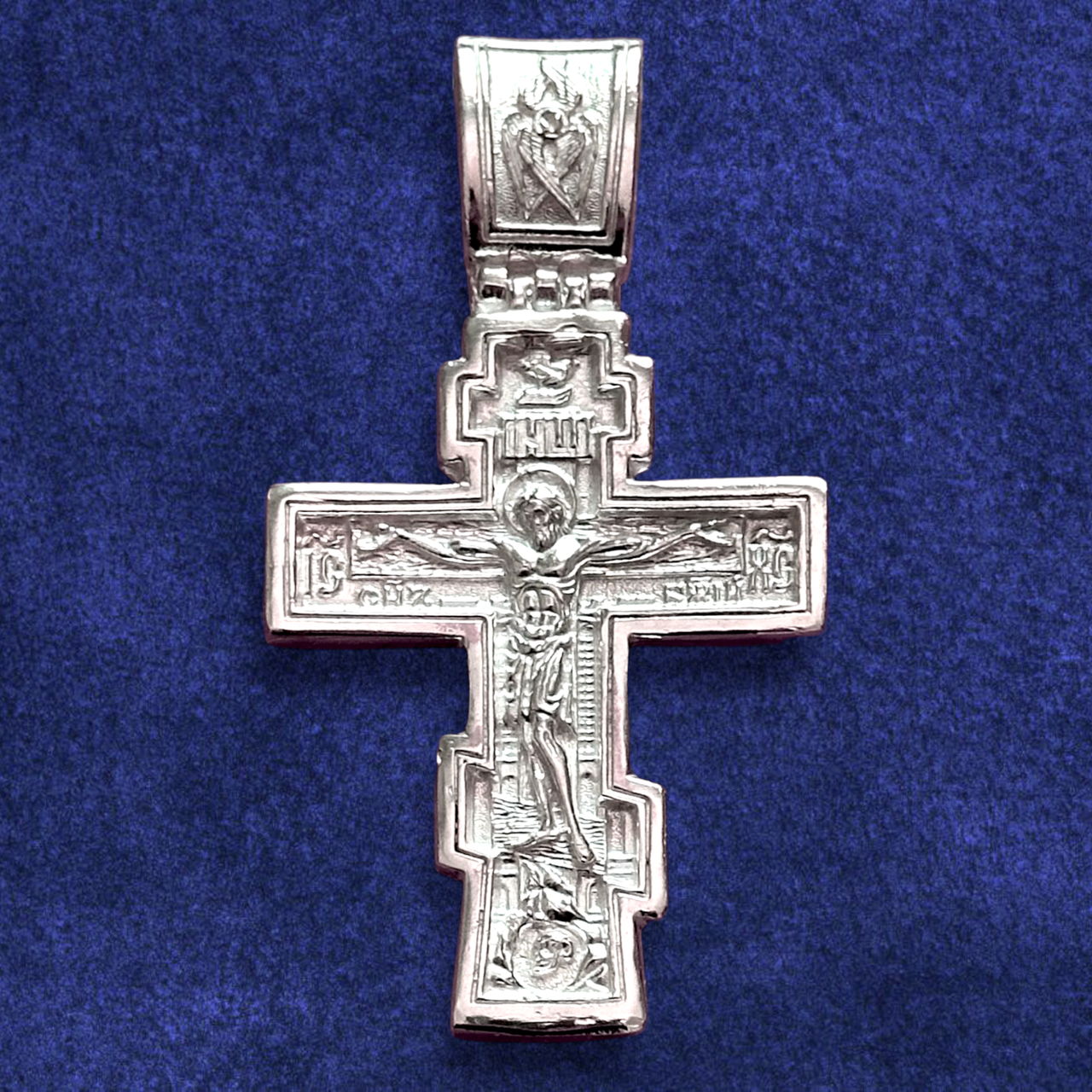 Хрестик срібний 22.9 г