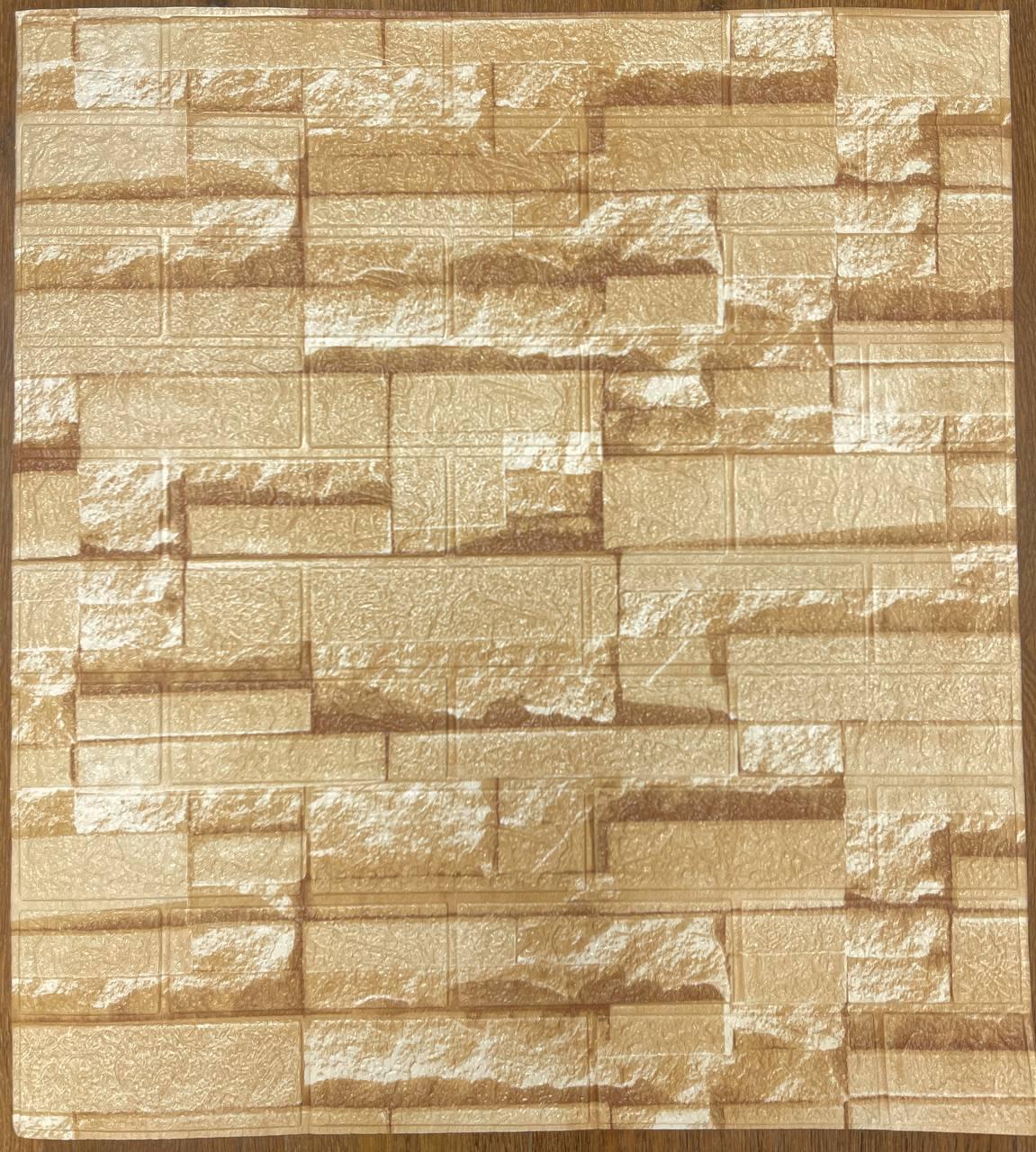 Самоклеюча 3D панель пустиня 700x770x5мм, фото 1