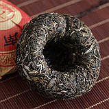 Шен пуер Сягуань «Те Цзи» 2017 рік 100г, фото 2