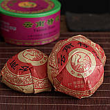 Шен пуер Сягуань «Те Цзи» 2017 рік 100г, фото 4