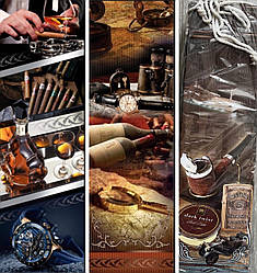 Подарункові паперові пакети ПЛЯШКА 12*9*36 см