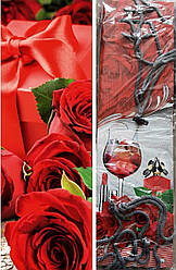 Подарункові паперові пакети БУКТИЛКА 12*9*36 см