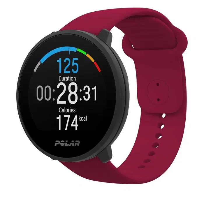 Polar Unite Red S-L (900100641) Розумний годинник, фото 1