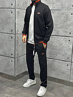 Спортивний костюм HERMES чорний чоловічий
