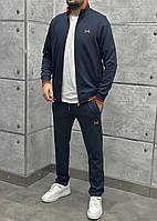 Спортивний костюм HERMES синій чоловічий