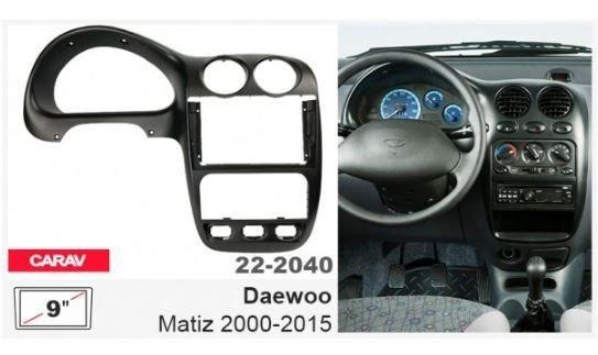 Перехідна рамка Daewoo Matiz Carav 22-2040